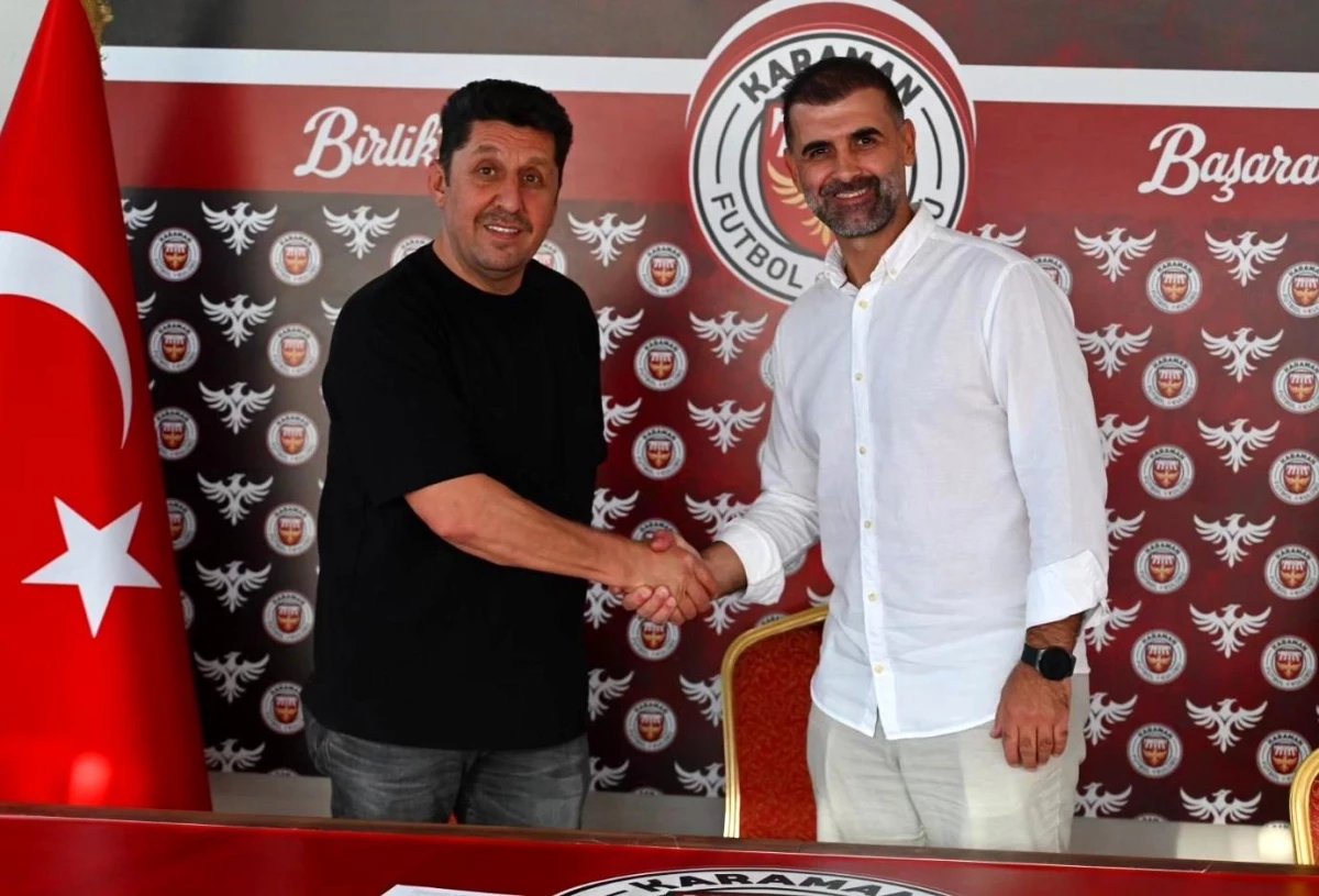 Karaman Futbol Kulübü\'nde yeni teknik direktör