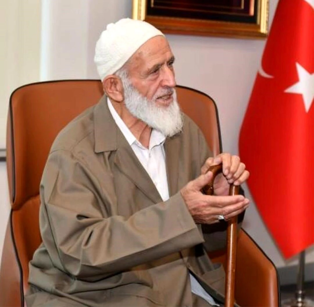 Kayseri Organize Sanayi Bölgesi Başkanı Mehmet Yalçın\'ın Babası Hayatını Kaybetti