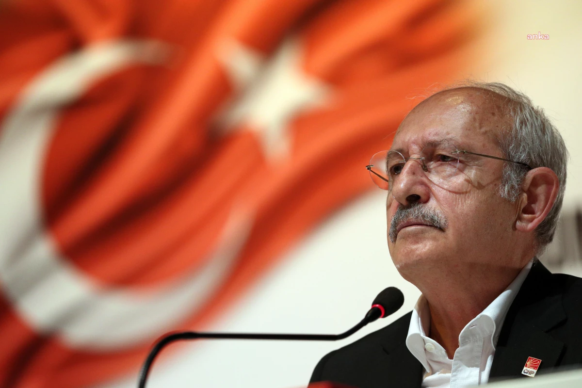 Kılıçdaroğlu: \'Saray sopası RTÜK\'ün Halk TV\'ye verdiği ceza kabul edilemez\'