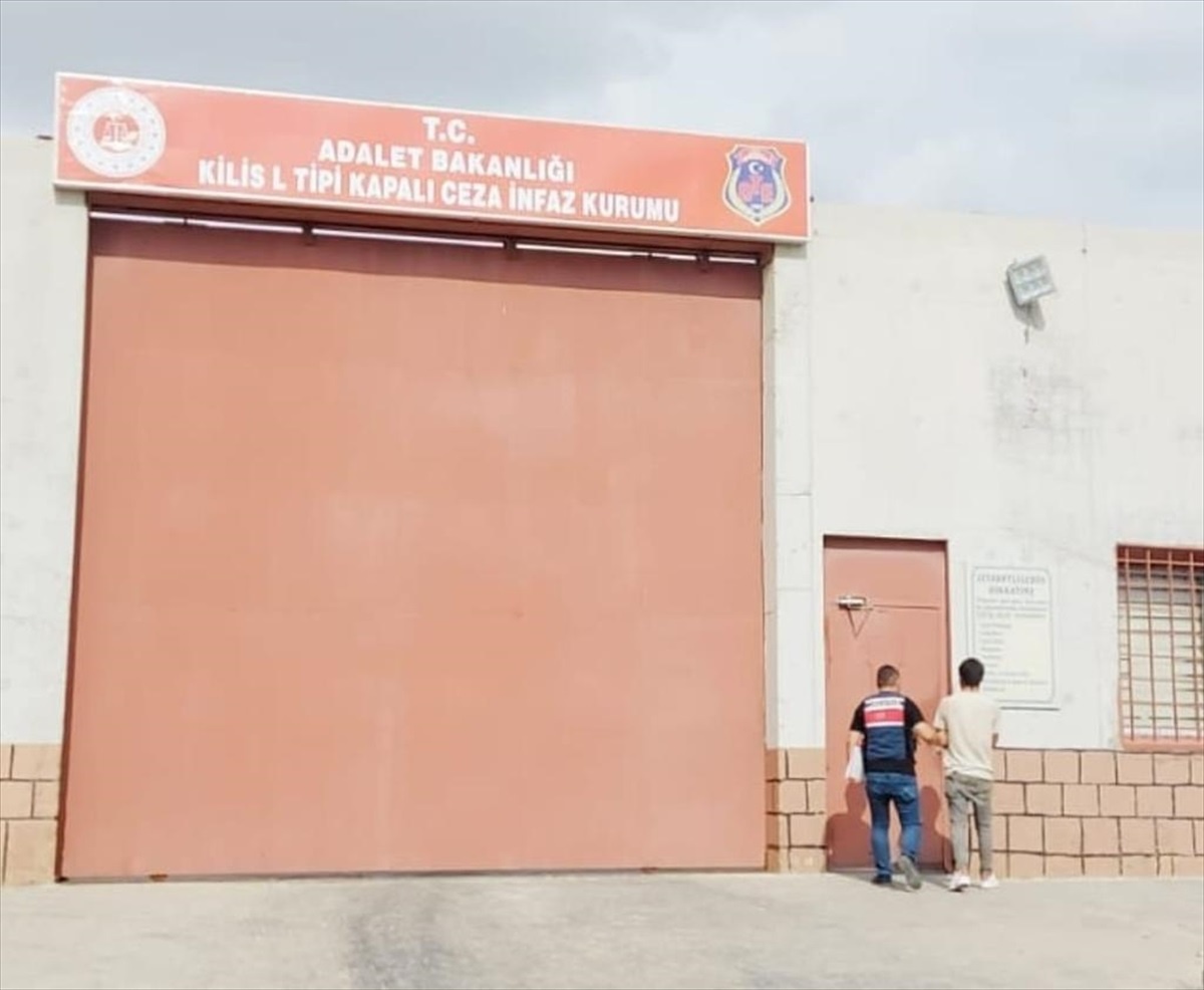 Kilis\'te 10 yıl 6 ay kesinleşmiş hapis cezası bulunan hükümlü yakalandı