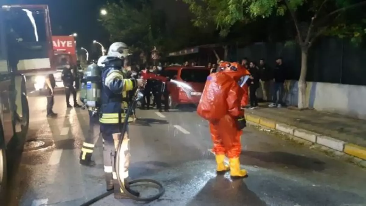 Kocaeli'de Kimyasal Patlama: 43 Kişi Tahliye Edildi