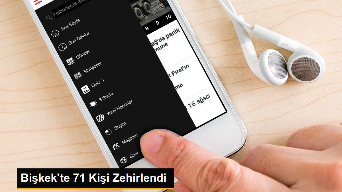 Bişkek\'te 71 Kişi Zehirlendi
