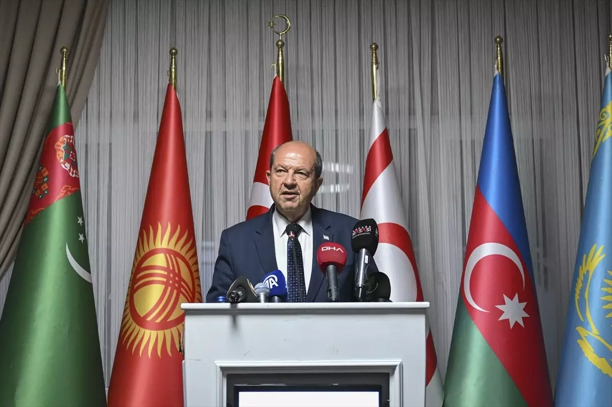 KKTC Cumhurbaşkanı Tatar ülkesinin tanınması için Türkiye\'nin çalışmalarının önemli olduğunu söyledi