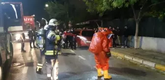 Körfez'de Kimyasal Patlama: Cadde Trafiğe Kapatıldı, Apartmanlar Tahliye Edildi