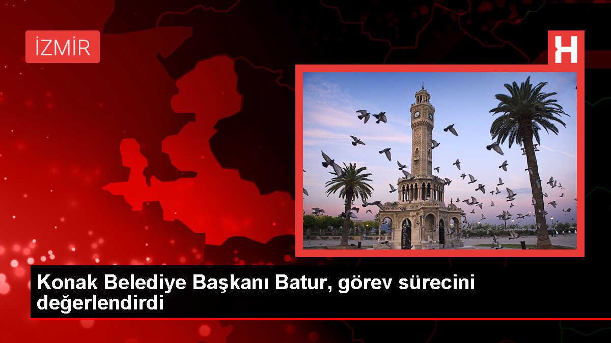 Konak Belediye Başkanı Abdül Batur, 300 Milyon Liralık Yatırımı Hayata Geçirdi