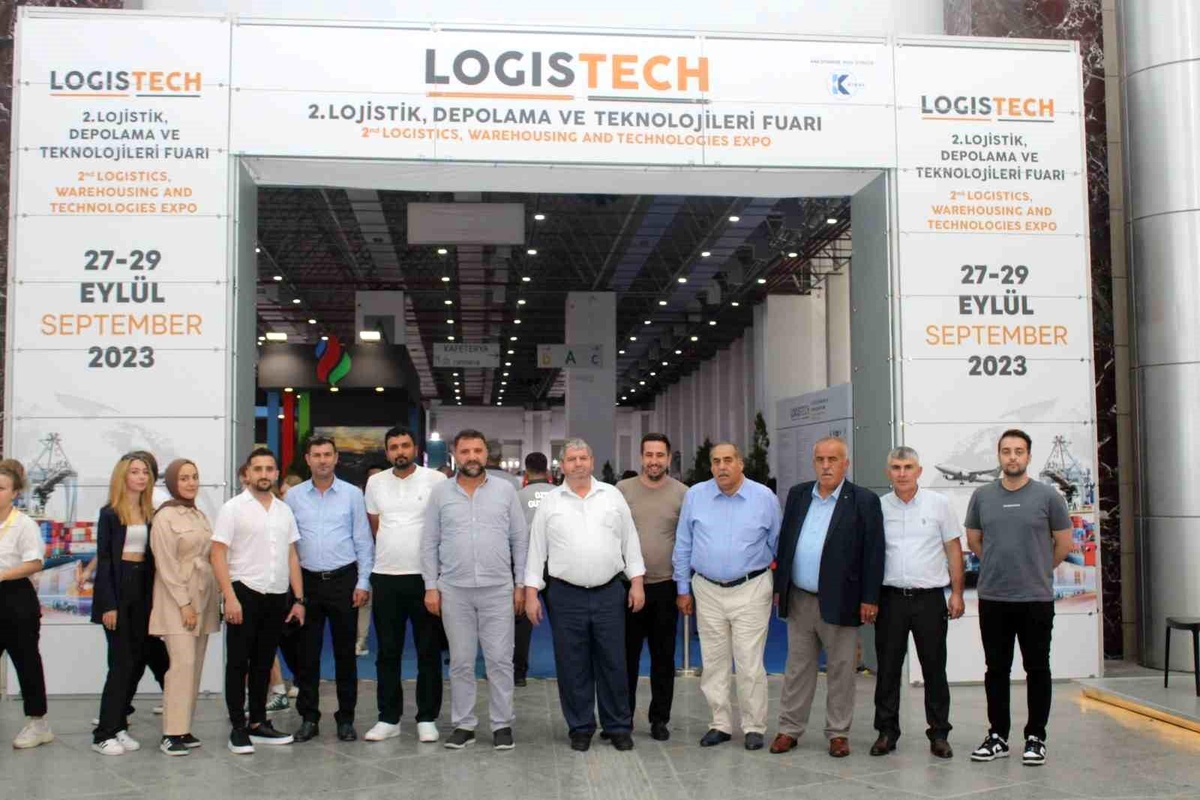 Körfez Ticaret Odası Logistech Fuarına Katıldı