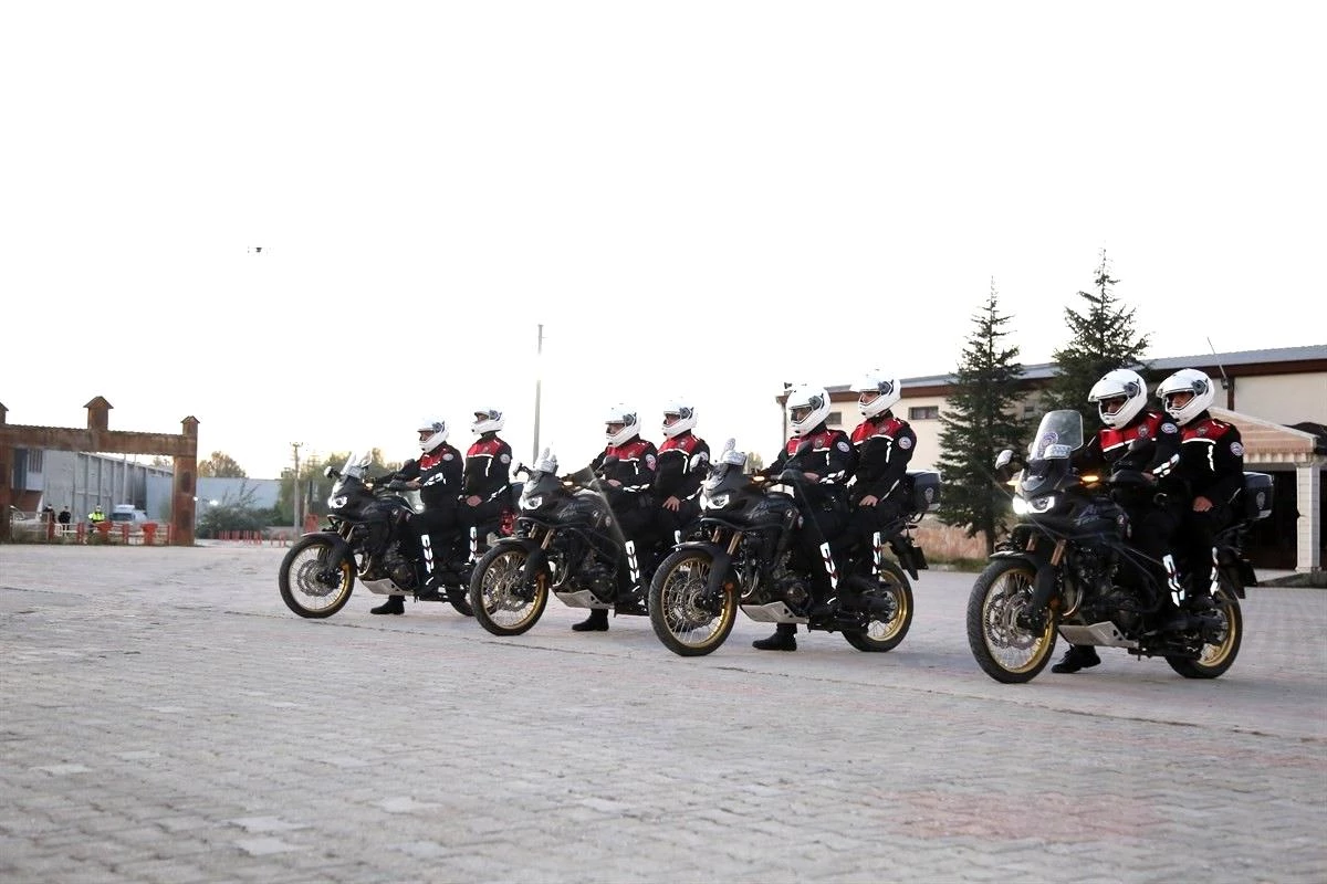 Kütahya Motosikletli Polis Timleri Narkotik Yakalamalarda Rekor Kırdı