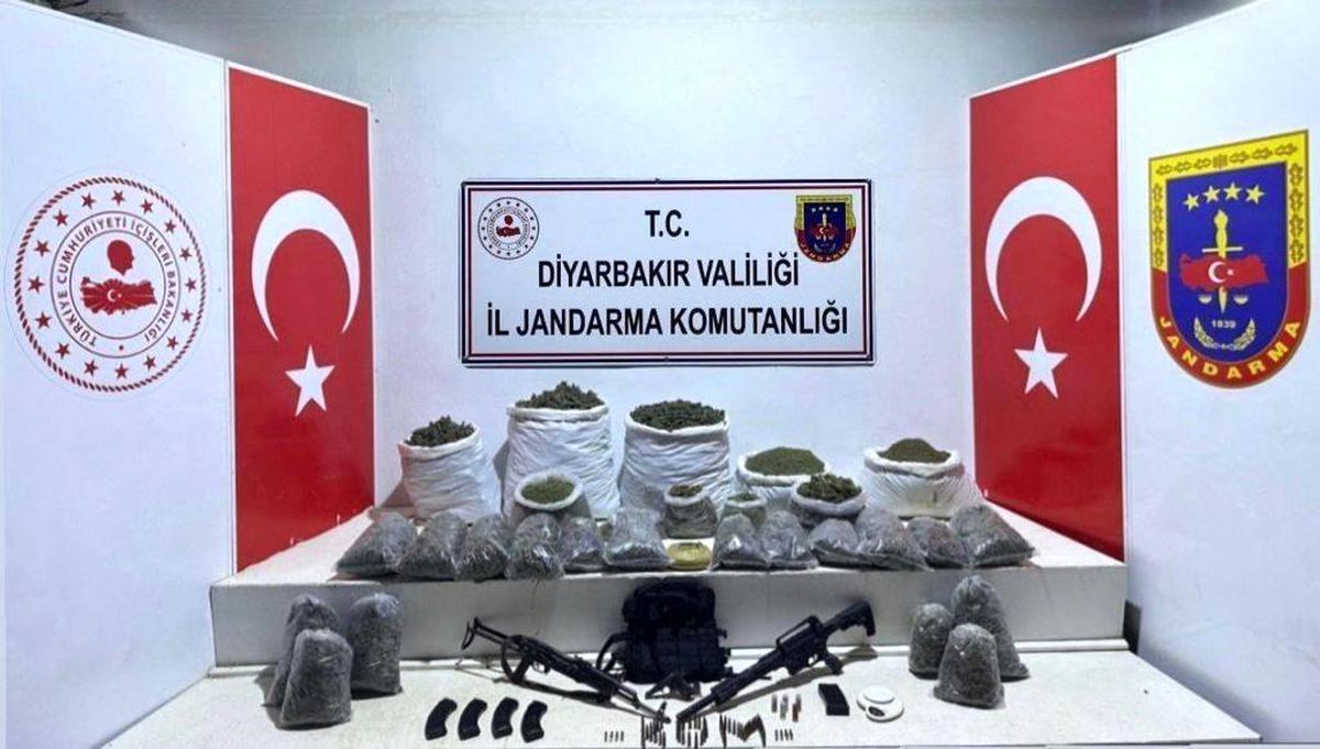 Diyarbakır\'da uyuşturucu ve silah operasyonu: 4 şüpheli hakkında soruşturma başlatıldı