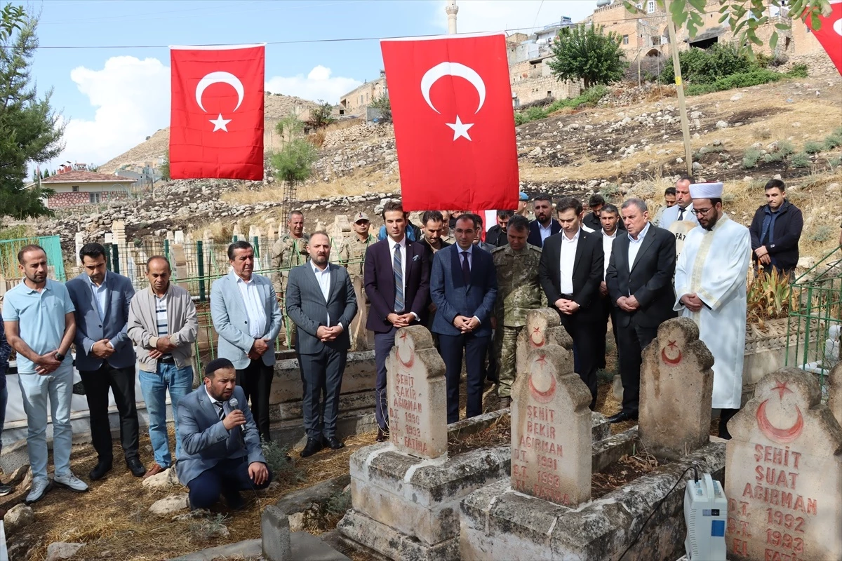 Mardin\'de terör örgütü PKK\'nın katlettiği 26 kişi anıldı