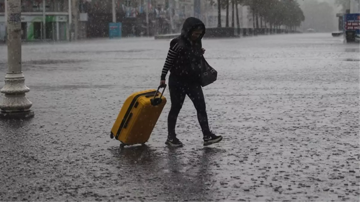 Meteoroloji\'den 7 ile sarı kodlu uyarı! Sel ve su baskınlarına dikkat