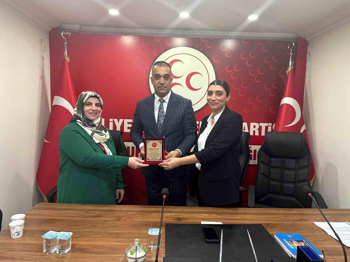 MHP Kadın Aile Çocuk ve Engelli Politikaları Birimine Derya Saatçioğlu Atandı
