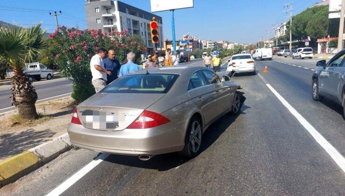 Muğla\'da trafik kazasında 2 kişi yaralandı