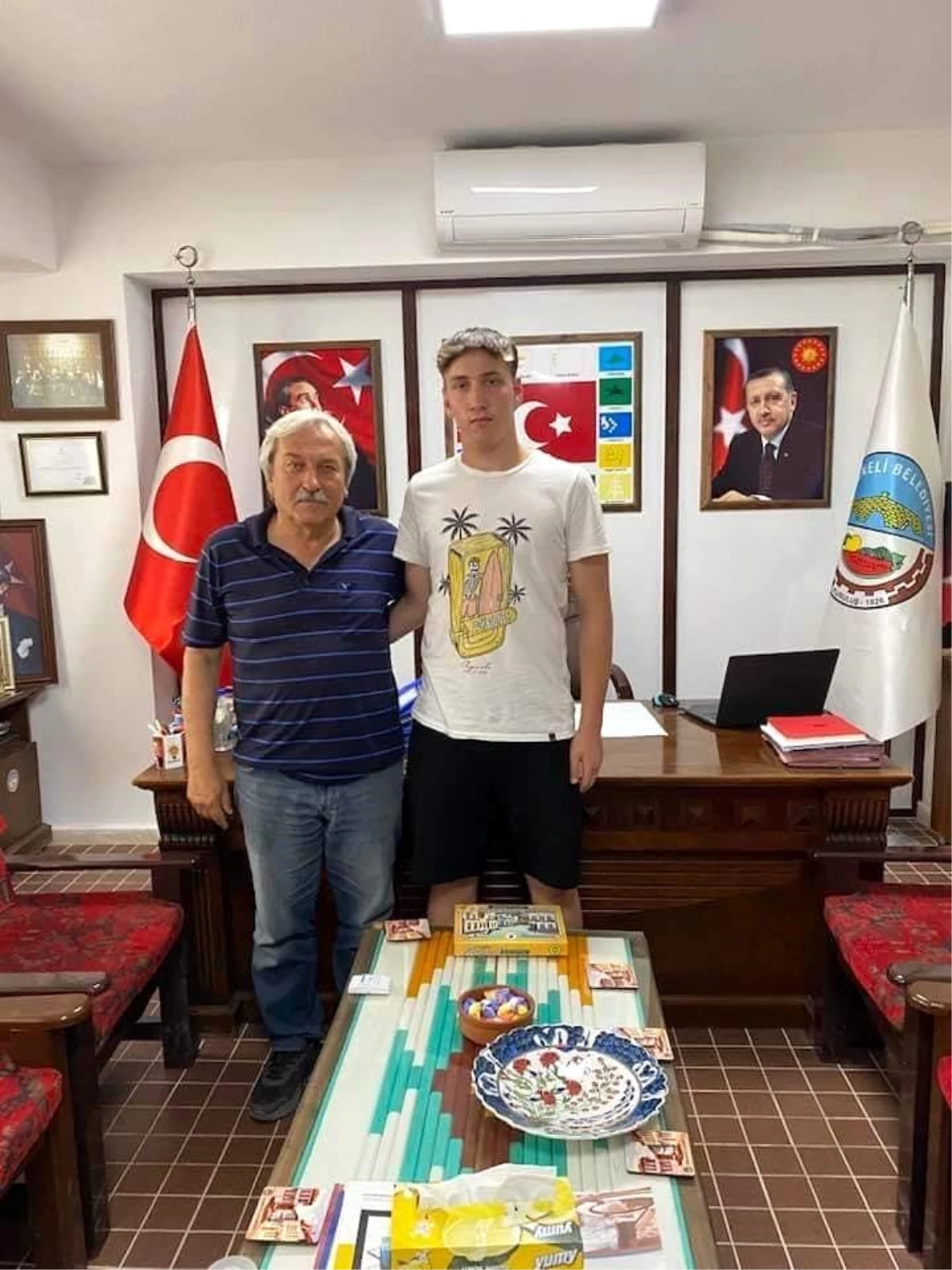 1308 Osmaneli Belediye Spor Altyapısından Milli Takıma Transfer