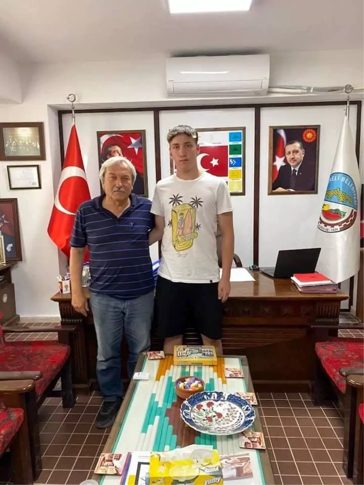 1308 Osmaneli Belediye Spor Altyapısından Milli Takıma Transfer