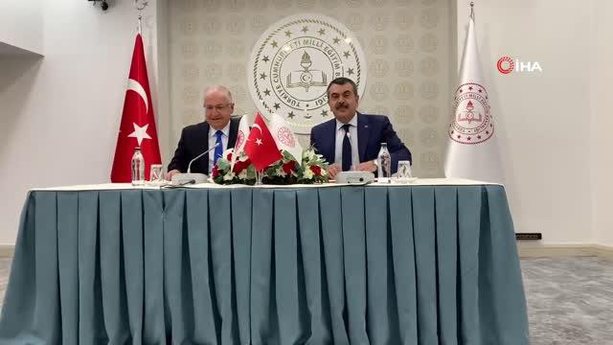 MSB ve MEB arasında savunma sanayi için protokol