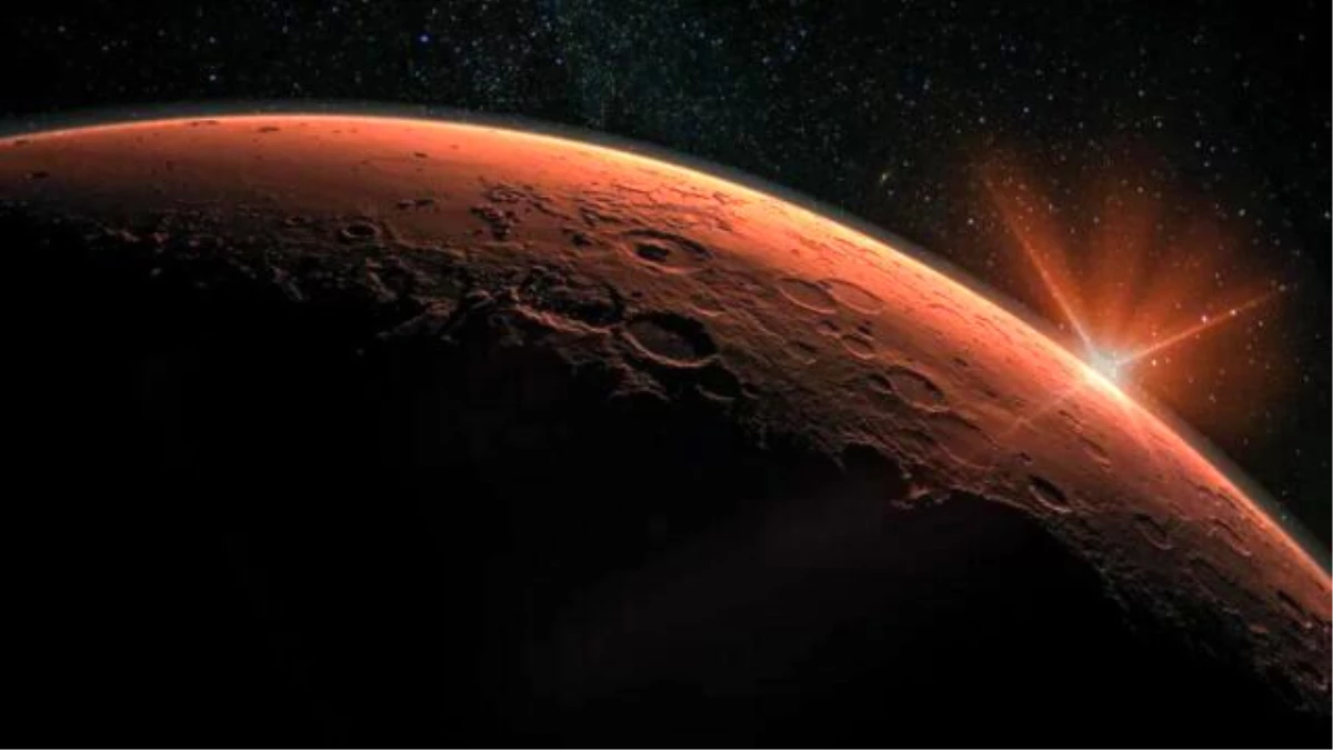 NASA\'nın Mars Keşif Yörünge Aracı, Mars\'taki Ürkütücü Örümcek Görüntüsünü Yakaladı