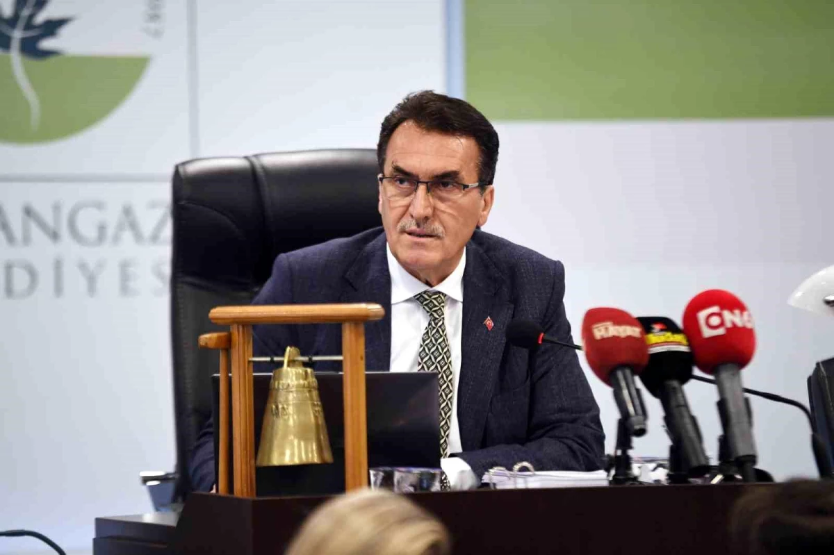 Osmangazi Belediyesi Ekim Ayı Olağan Meclis Toplantısı Gerçekleşti
