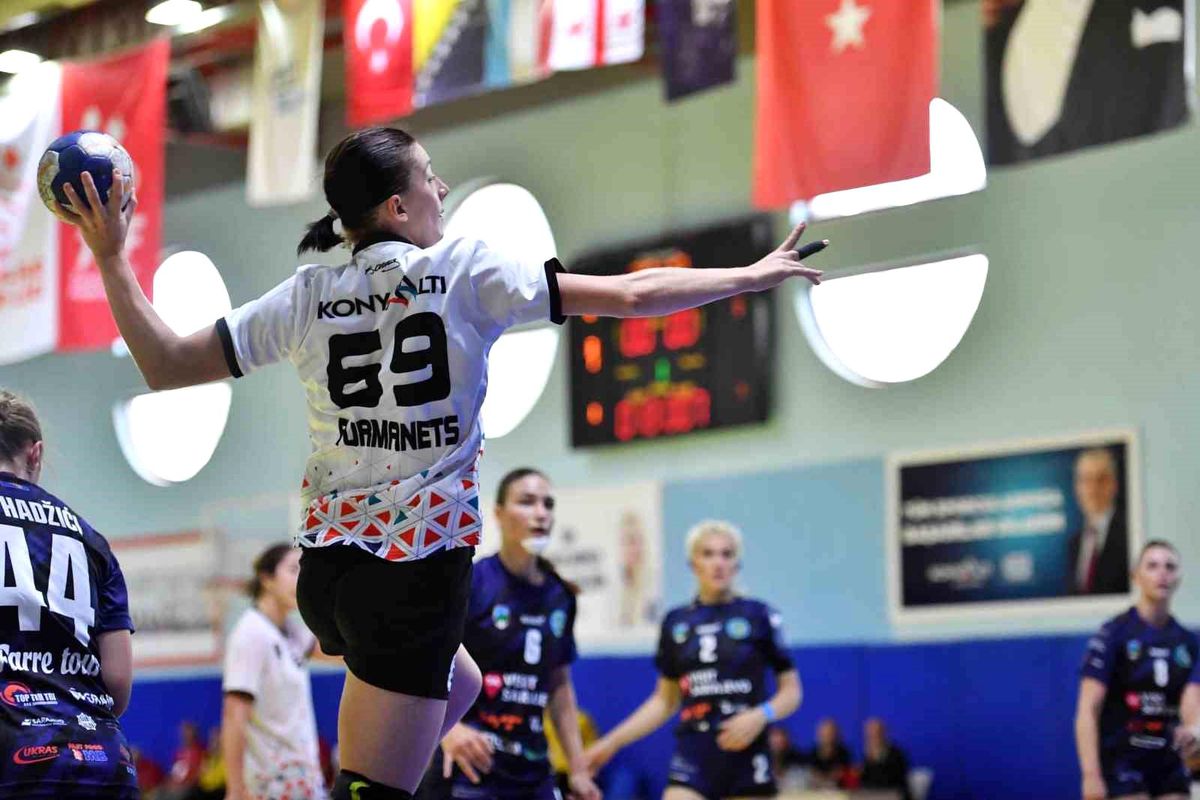 Konyaaltı Belediye SK Kadın Hentbol Takımı, EHF Kadınlar Avrupa Kupası\'nda İspanyol rakibiyle eşleşti