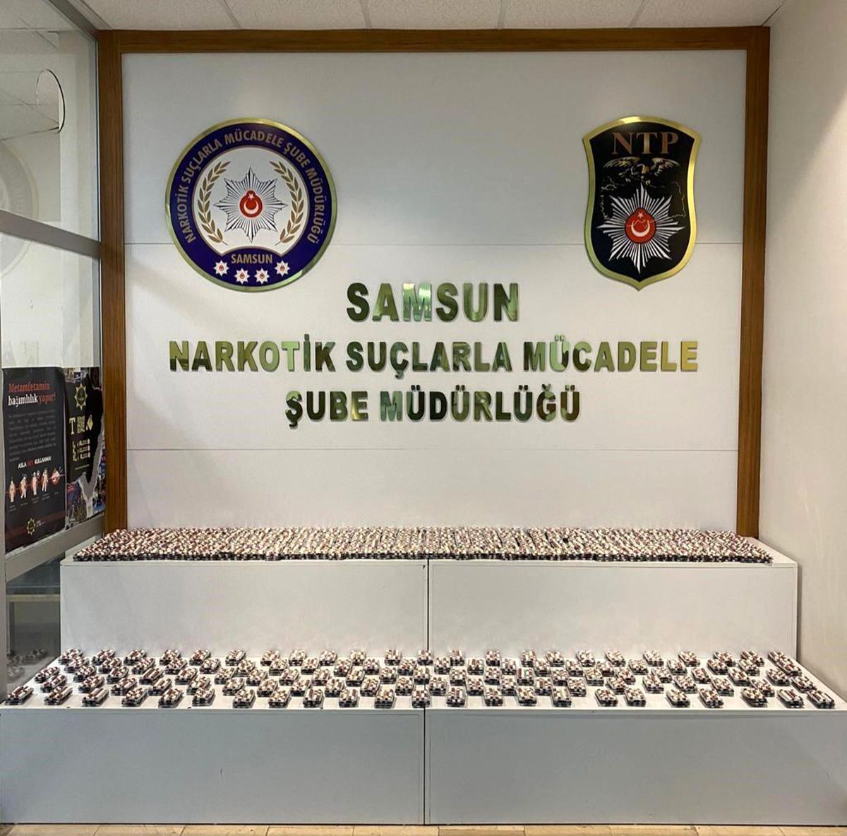 Samsun\'da Uyuşturucu Ticaretinden 2 Kişi Tutuklandı