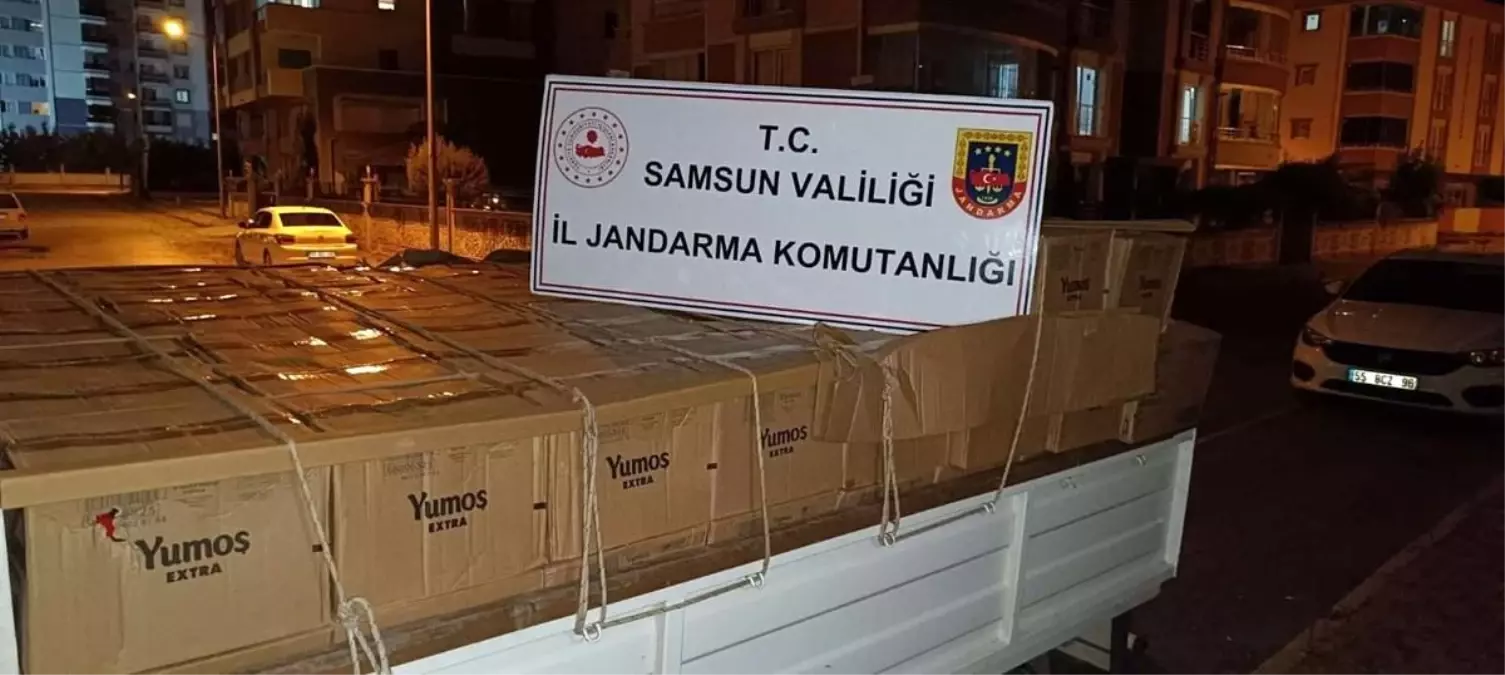 Samsun\'da Yapılan Denetimlerde 274 Araç Trafikten Men Edildi
