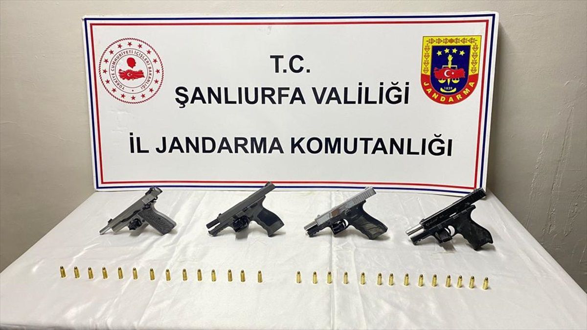 Şanlıurfa\'da Düğünlerde Havaya Ateş Eden 6 Şüpheli Hakkında Adli İşlem Başlatıldı
