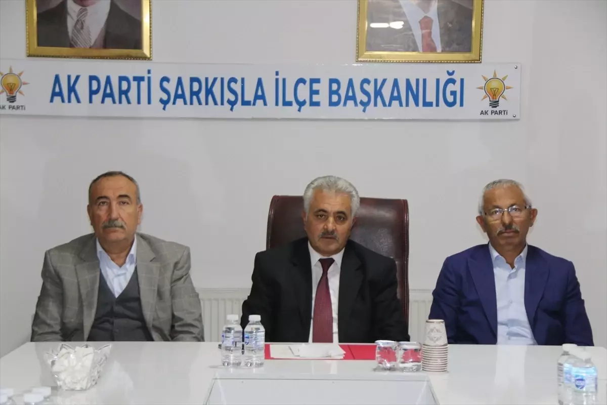 Şarkışla ilçesinde AK Parti'nin yeni yönetimi belli oldu