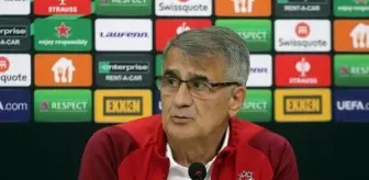 Şenol Güneş: Yarınki maç çok önemli