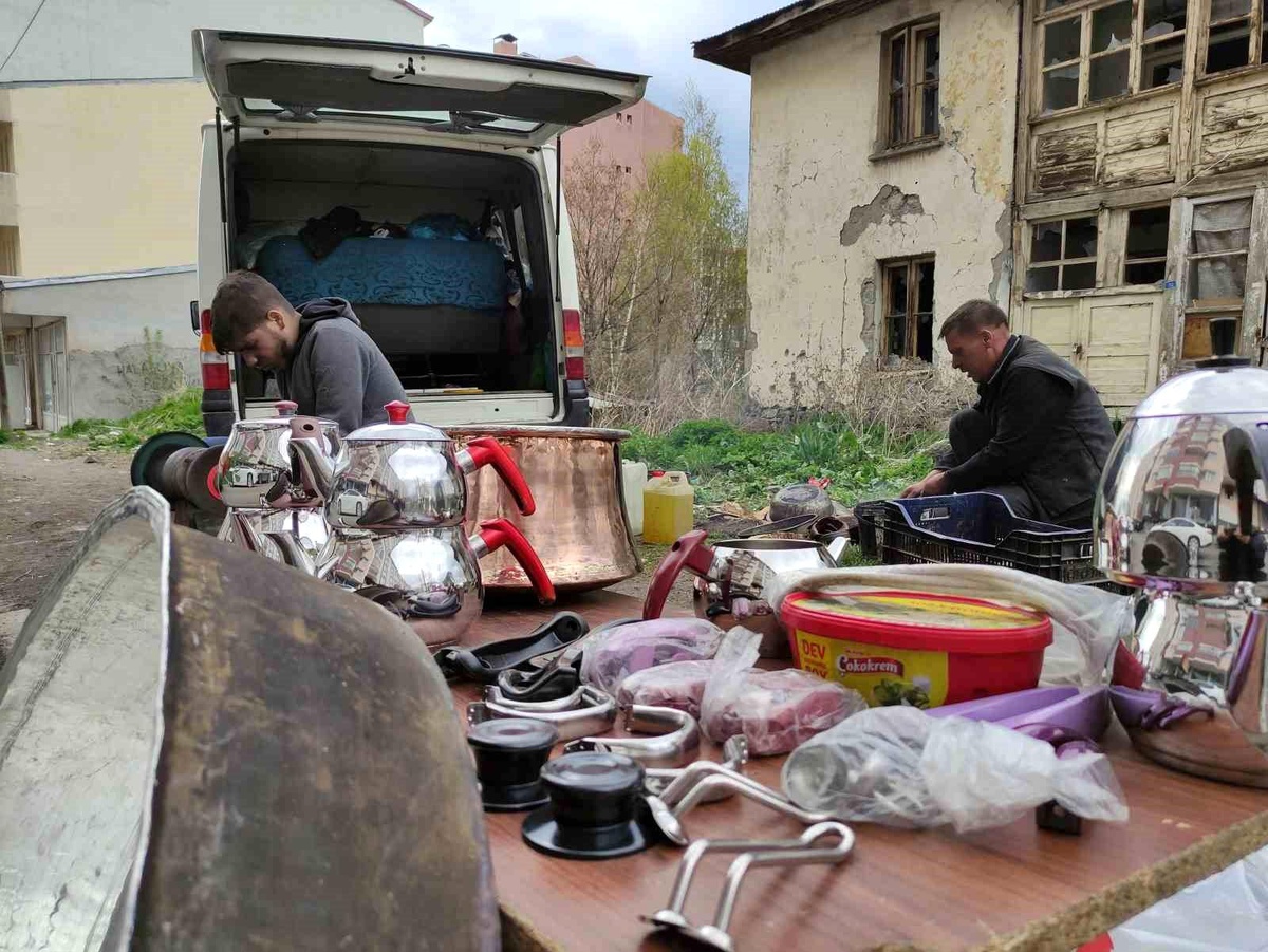 Erzurum\'da Kalaycılık Mesleği Yaşatılıyor