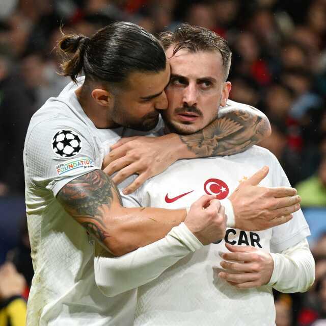 Son Dakika: 3 puan bizim! Galatasaray, Şampiyonlar Ligi'nde Manchester United'ı deplasmanda 3-2 mağlup etti