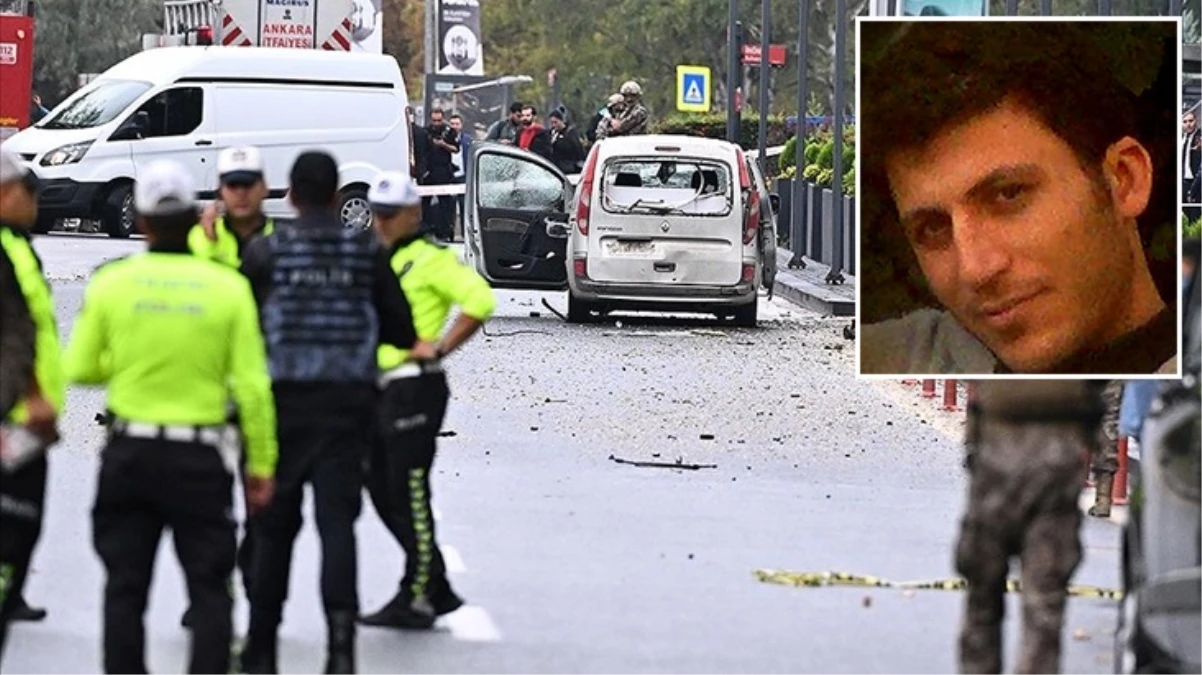  Ankara\'daki saldırı girişiminde kendisini patlatan teröristin PKK üyesi Özkan Şahin olduğu belirlendi
