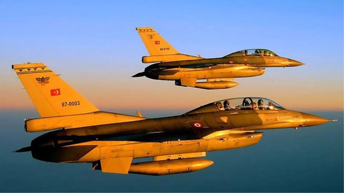 Son Dakika: Irak\'ın kuzeyine düzenlenen hava harekatında 22 terör hedefi imha edildi