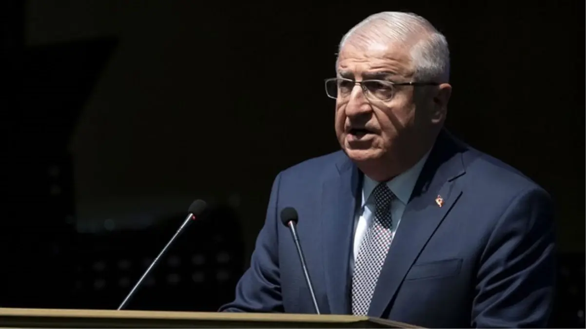 Milli Savunma Bakanı Güler: Suriye ve Irak\'ta terör örgütünün tüm tesis ve faaliyetleri bundan sonra meşru hedefimizdir