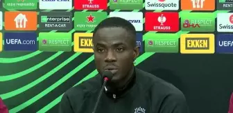 Beşiktaşlı Eric Bailly: Öncelikle gruplardan çıkmak istiyoruz