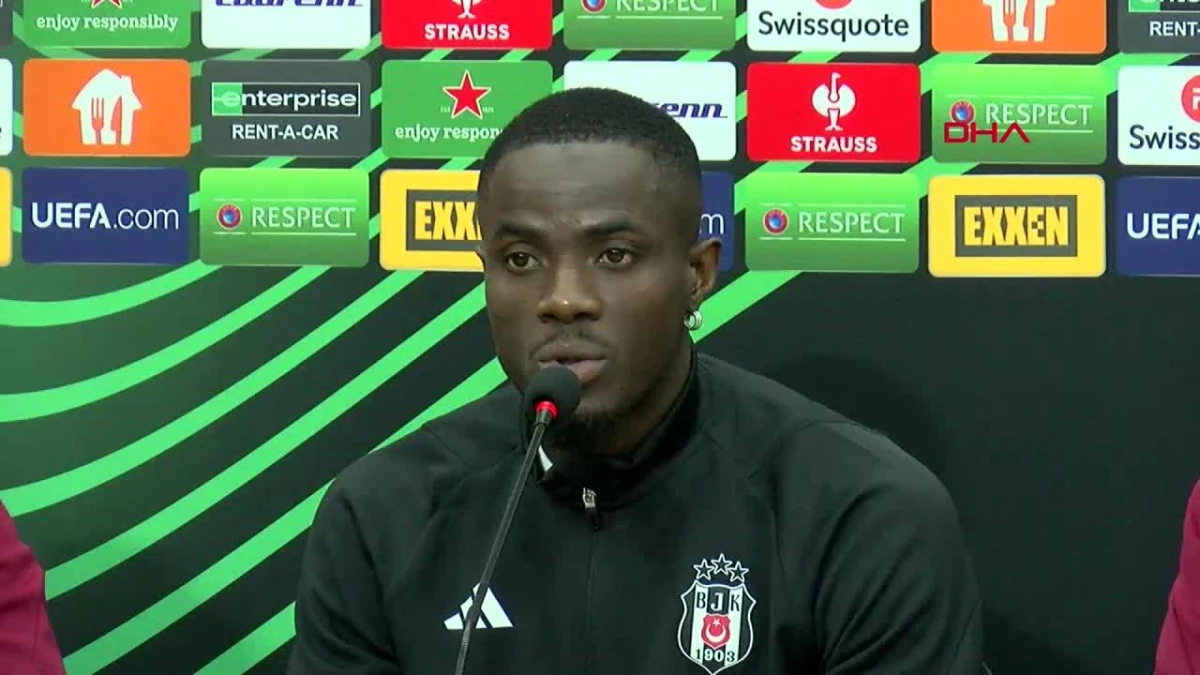 Beşiktaşlı Eric Bailly: Öncelikle gruplardan çıkmak istiyoruz