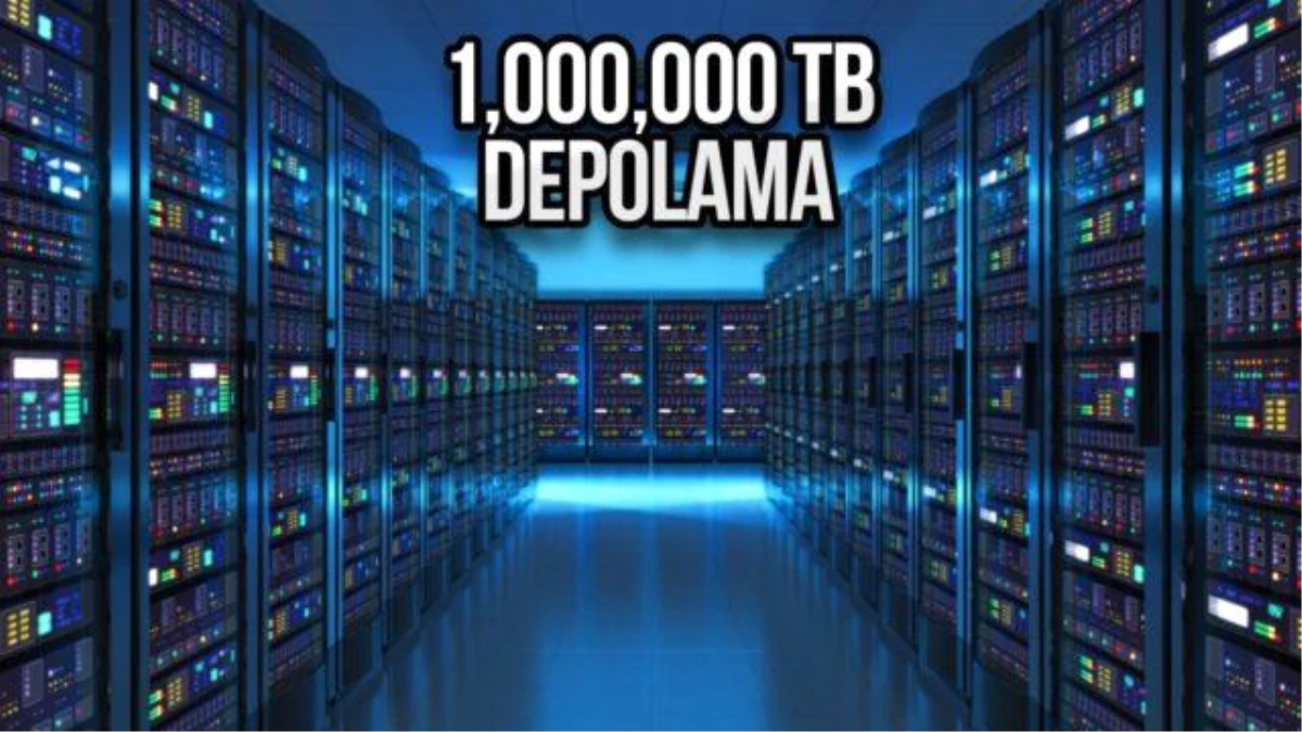CERN, Depolama Kapasitesini 1 Milyon TB\'a Yükseltti