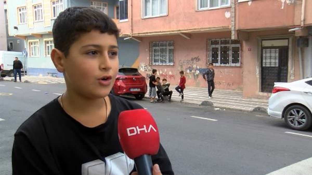 13 yaşındaki çocuk otomobilin el frenini çekerek kazayı önledi