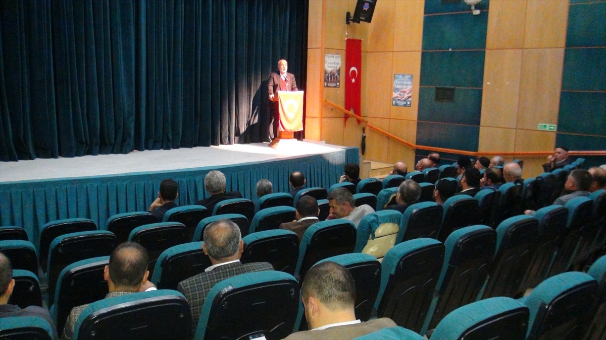 Tatvan İlçe Müftülüğü Mevlid-i Nebi Haftası Programı Düzenledi