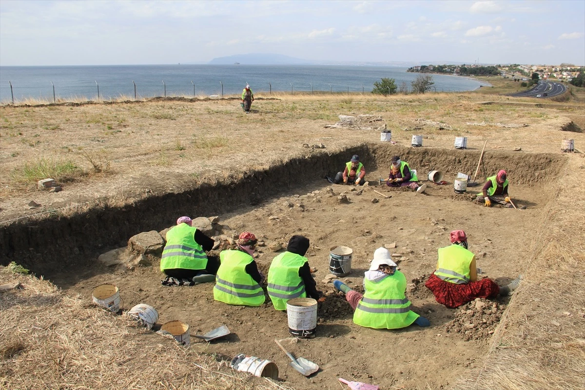 Tekirdağ\'daki Heraion-Teikhos Antik Kenti\'nde Kazı Çalışmaları Sürüyor