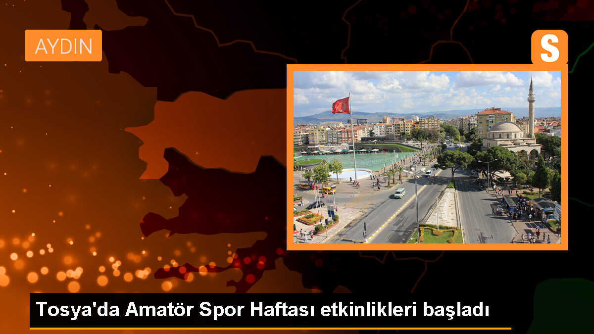 Tosya\'da Amatör Spor Haftası Etkinlikleri Düzenlendi
