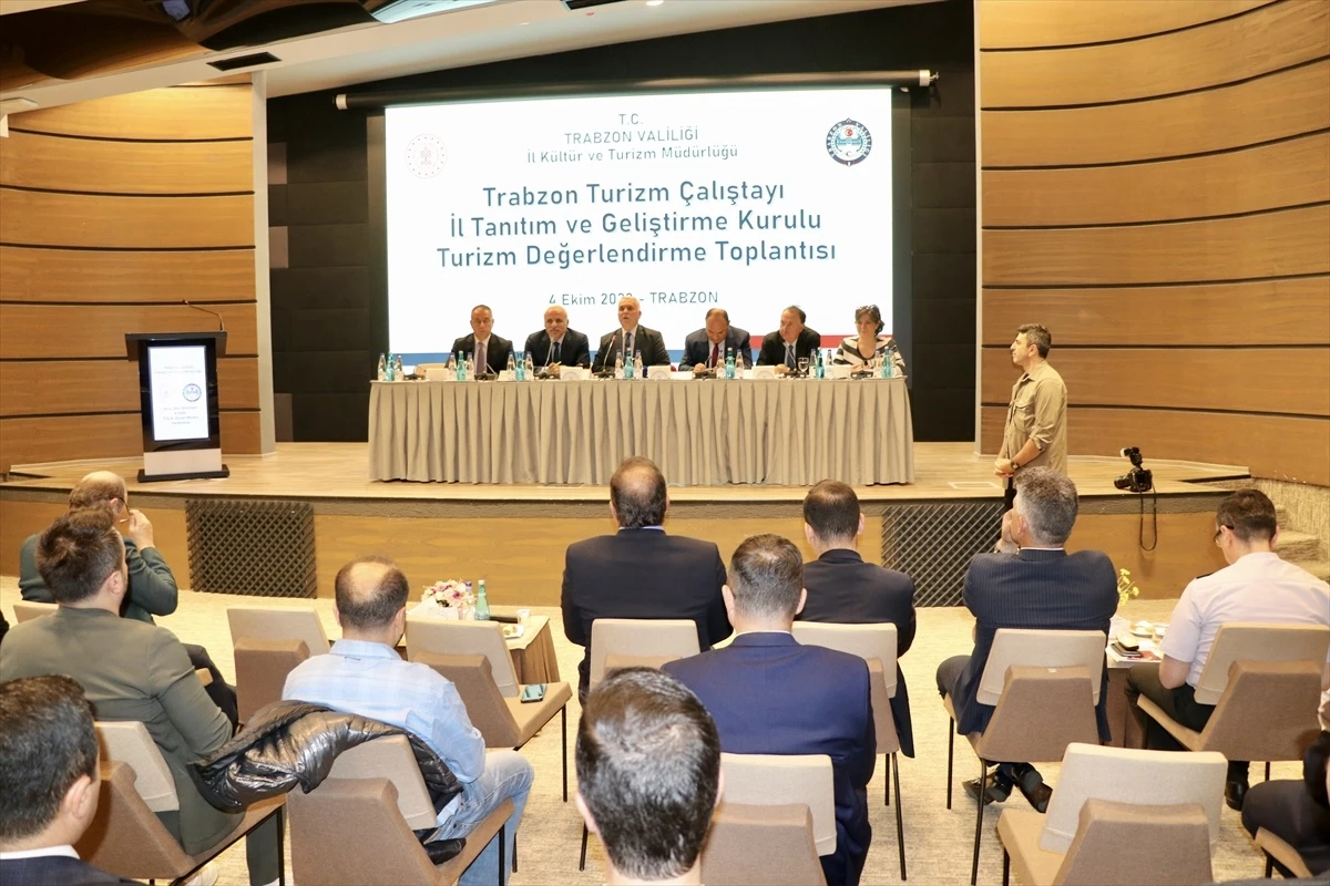 Trabzon\'da Turizm Çalıştayı Gerçekleştirildi