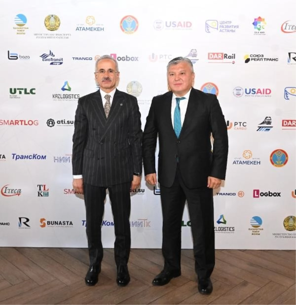 Ulaştırma Bakanı Uraloğlu, Kazakistan\'da Altyapı ve Enerji Bakanı ile görüştü