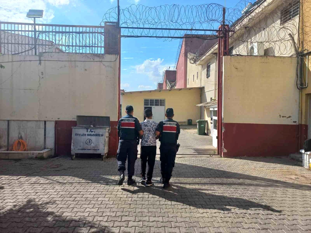 Aydın\'da firari şahıs evinde yakalandı