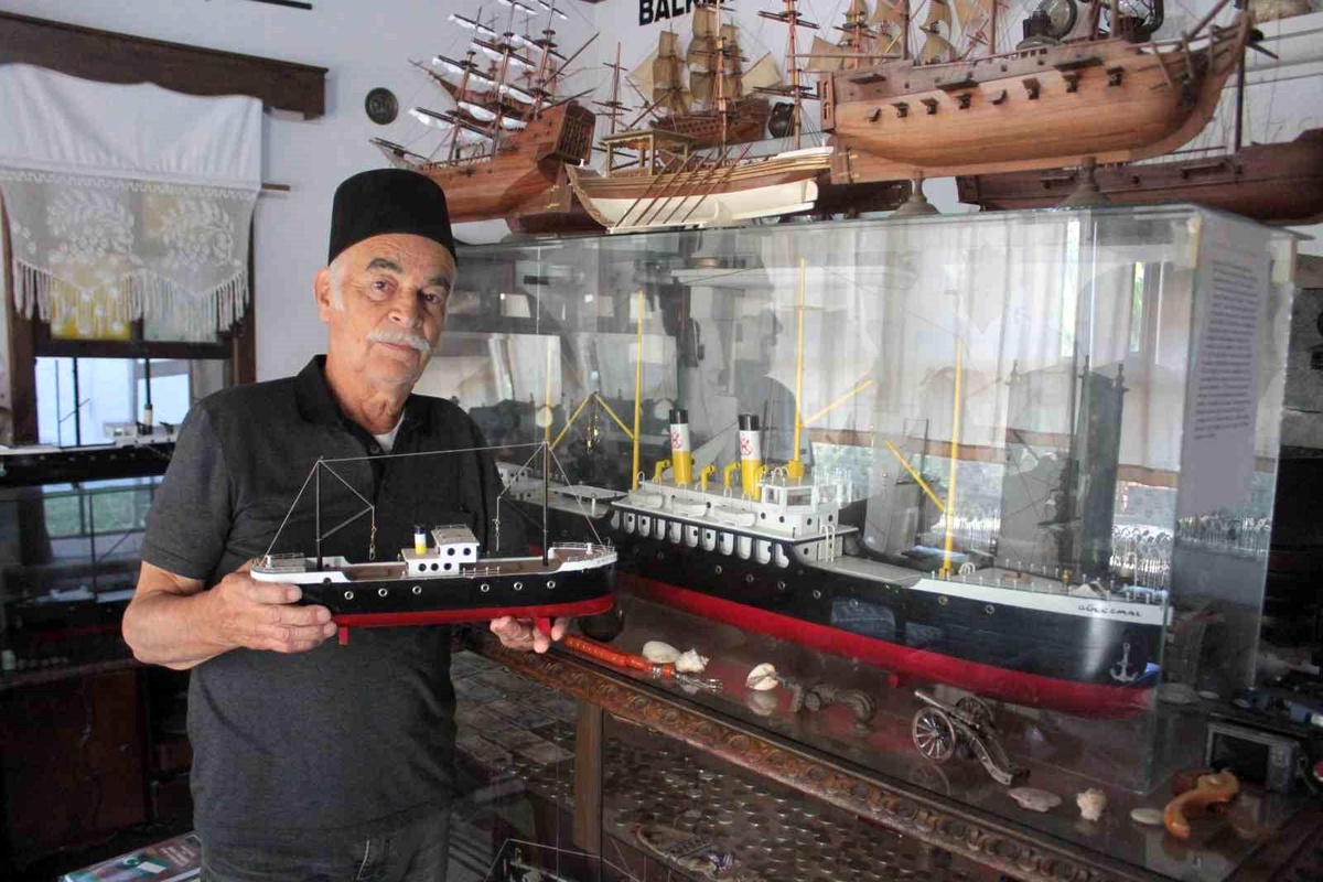 Ordu\'da Gemi Maketleri Müzesi Açıldı