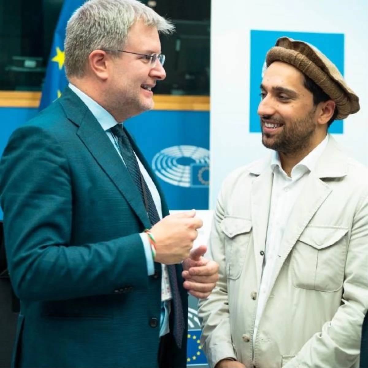 Avrupa Birliği Parlamentosu Merkez Sağ Grubu, Ahmed Mesud ile Görüştü