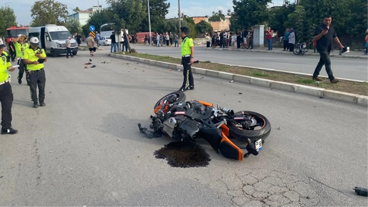 Adana\'da gerçekleşen kazada motosiklet sürücüsü ve kuzeni hayatını kaybetti