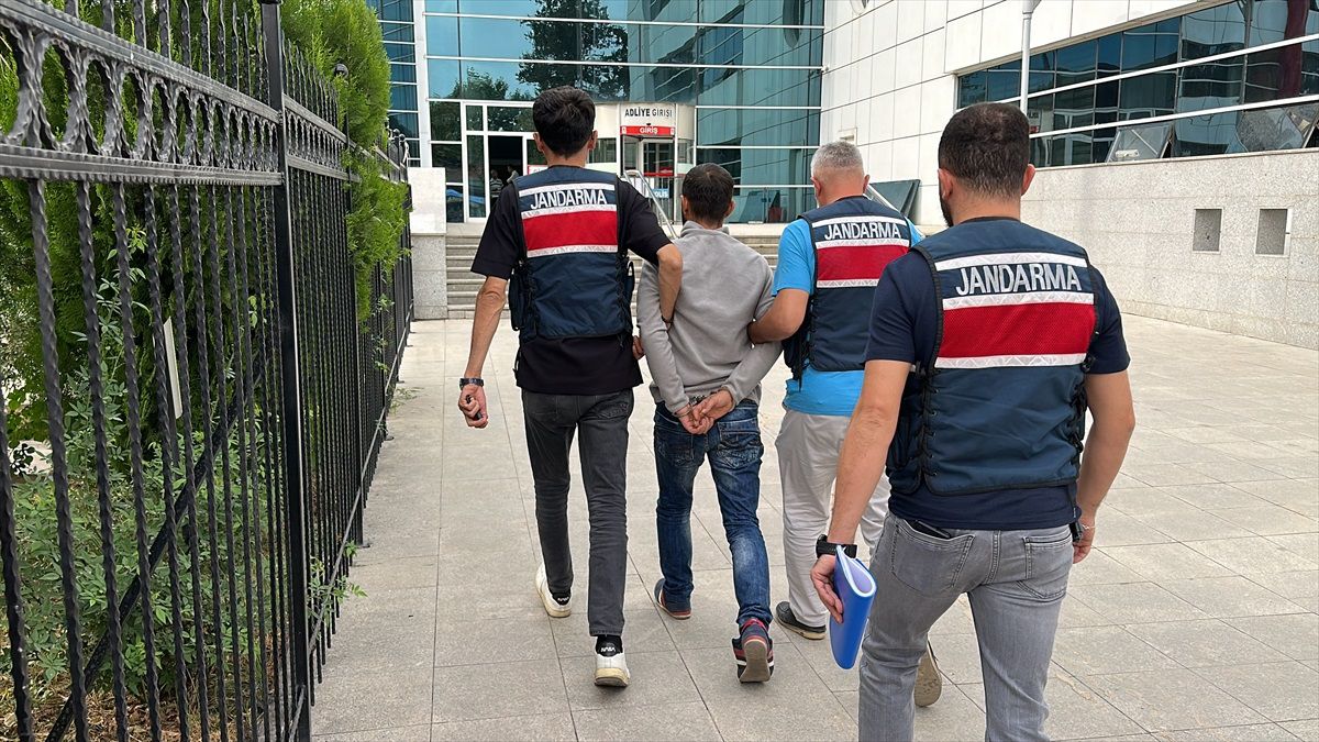 Adıyaman\'da PKK/YPG\'ye yönelik operasyonda tutuklama