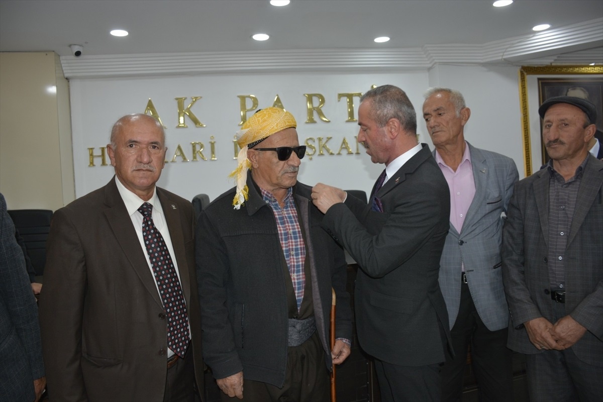 AK Parti Hakkari İl Başkanı Kaya\'dan partisinin olağanüstü kongresi öncesi açıklama