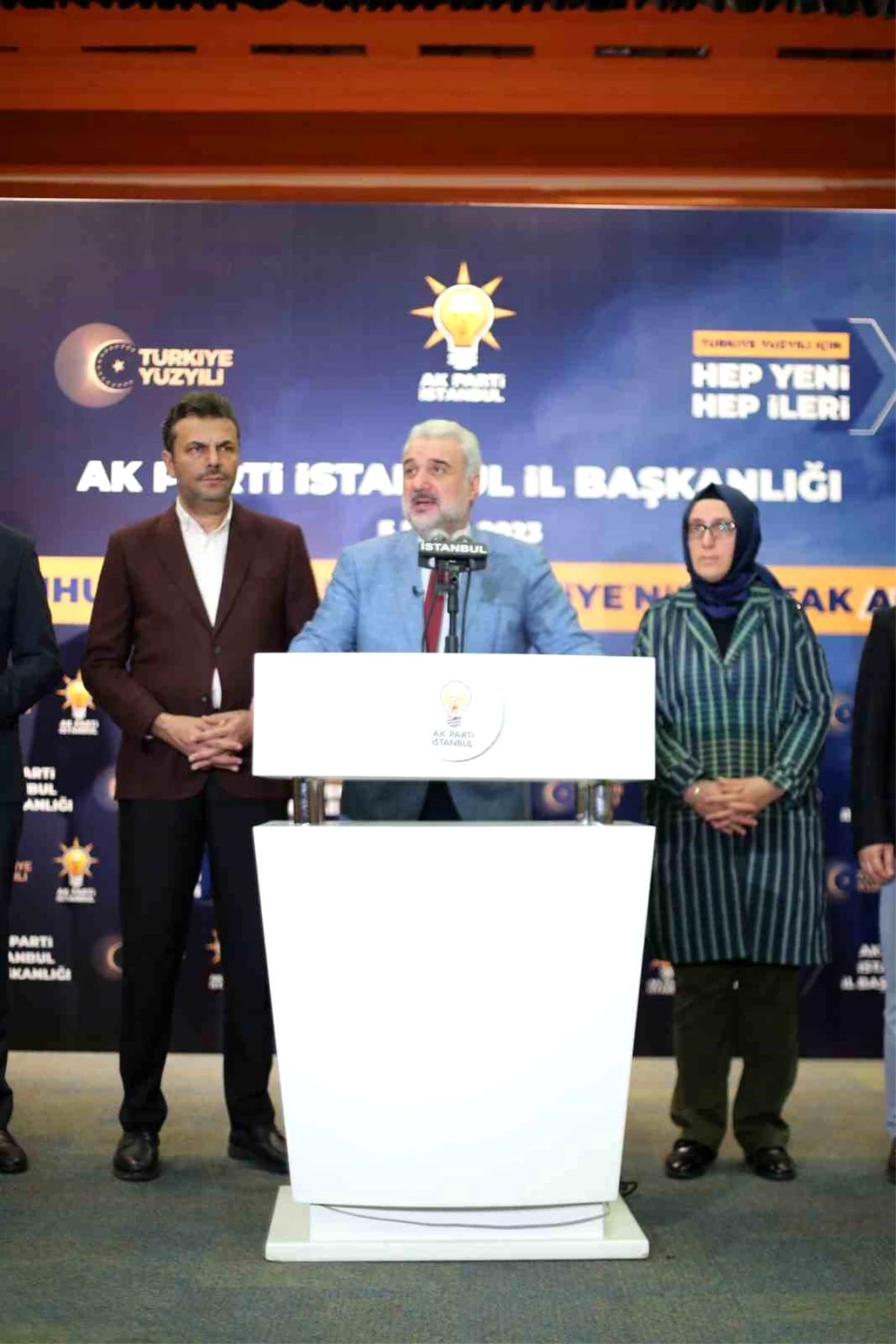 AK Parti İstanbul İl Başkanı Kabaktepe, "Partimiz 2019 yılının ötesinde daha büyük bir başarıyla 2024 seçimlerinden de çıkacaktır"
