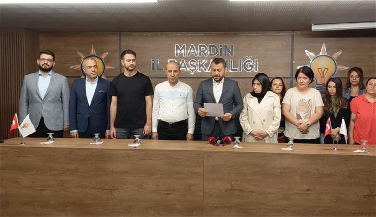 AK Parti Mardin İl Başkanı Vahap Alma, 4. olağanüstü kongre tarihini açıkladı