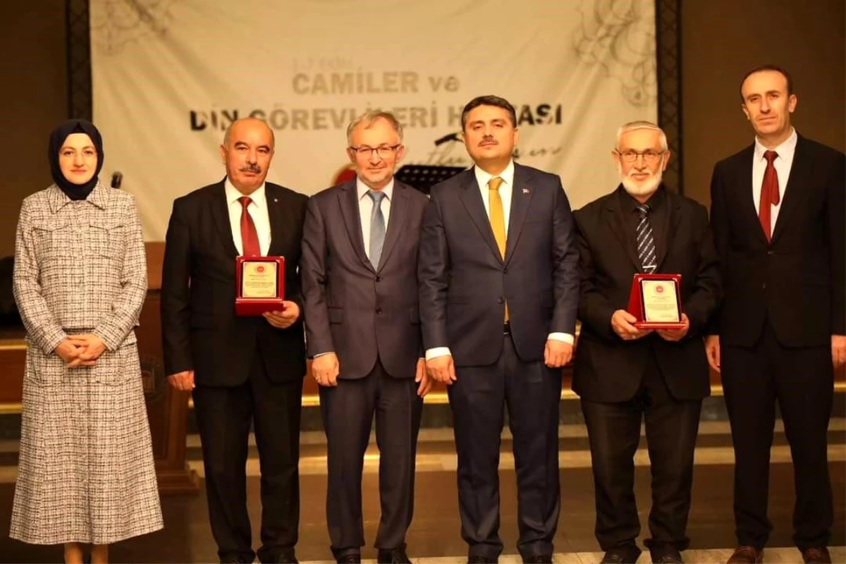 Akyurt Belediyesi Camiler ve Din Görevlileri Haftası\'nı kutladı